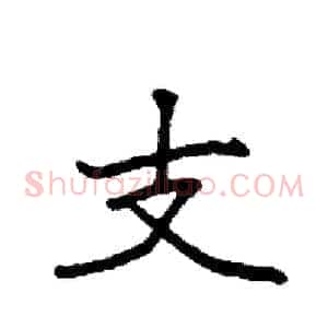 支
