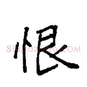恨