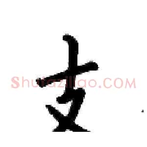 支