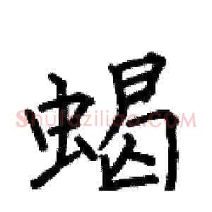 蝎