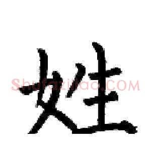 姓