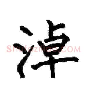 淖