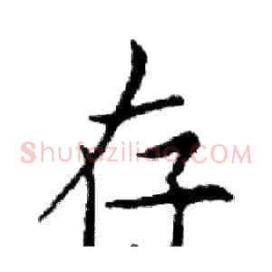 存