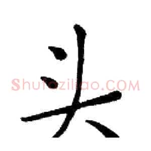 头