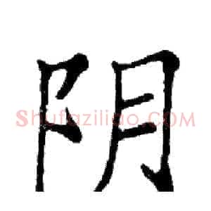 阴