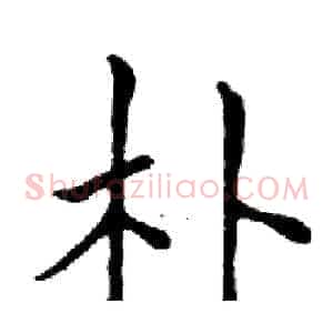 朴