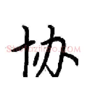 协