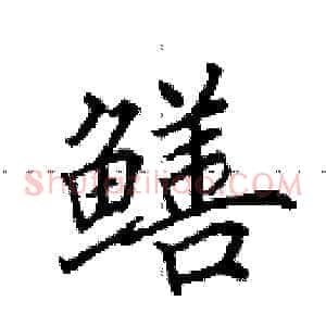鳝