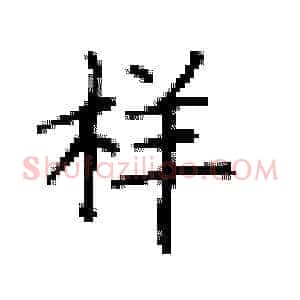样