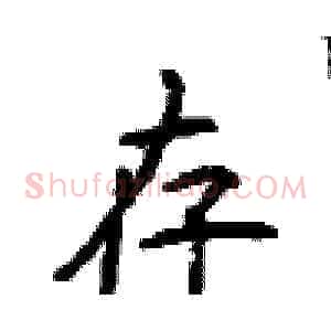 存