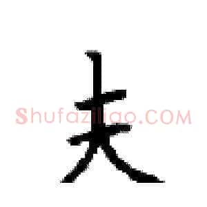 夫
