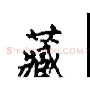 藏