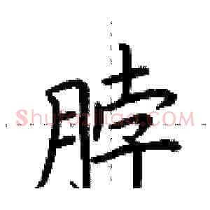 脖