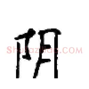 阴