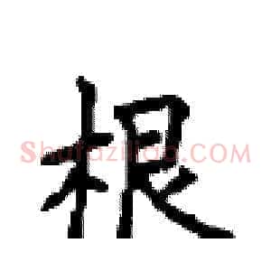 根