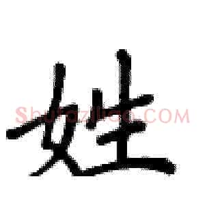 姓