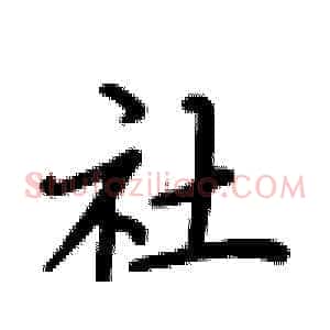 社