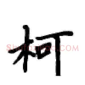 柯