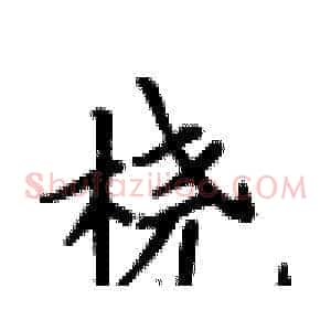 桡
