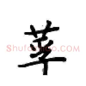 莩