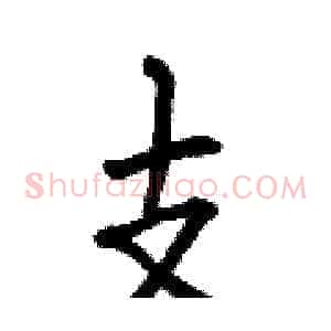 支