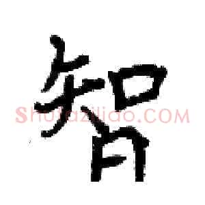 智