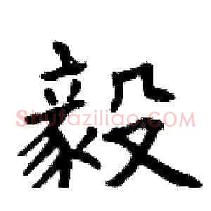 毅