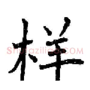 样