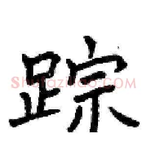 踪