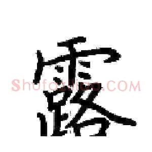 露