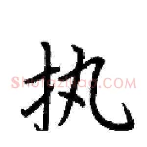 执