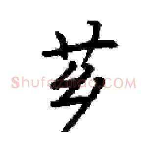 芗