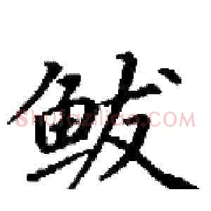 鲅
