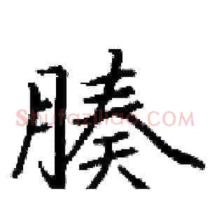 腠