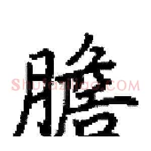 膽
