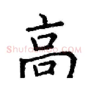 高