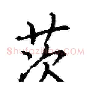 茨