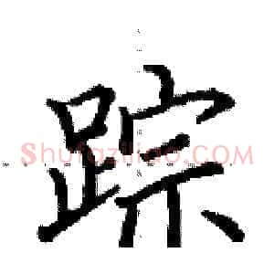 踪