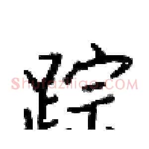 踪