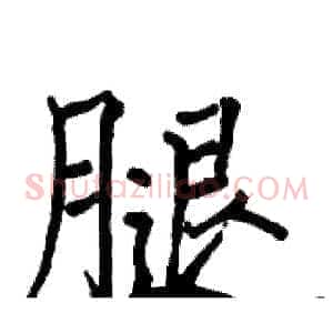 腿