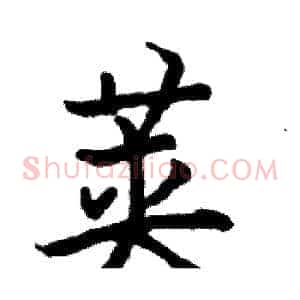 荚