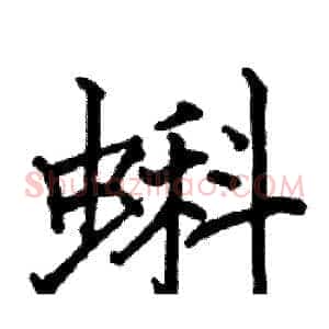 蝌