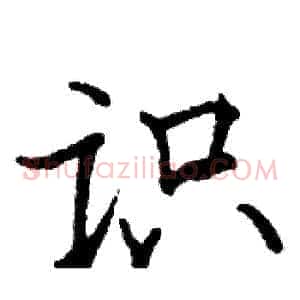 识
