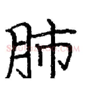 肺