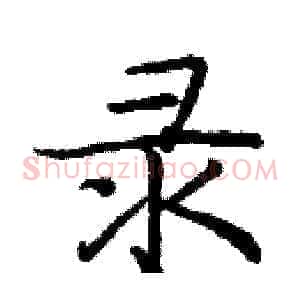 录