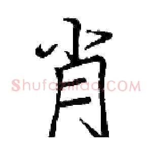 肖