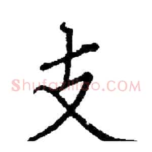 支