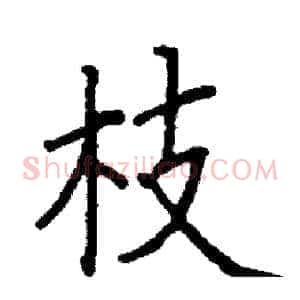 枝