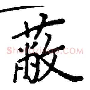蔽