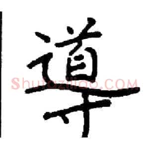 導